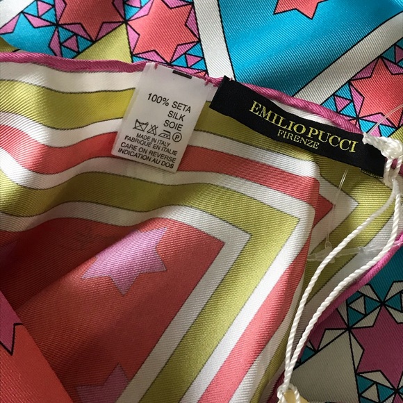 Pucci NWT colorful scarf - Picture 8 of 9